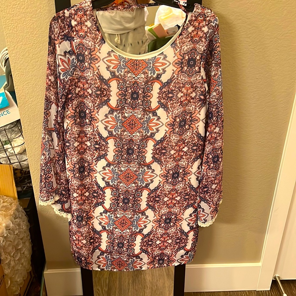 XHILERATION 70s style dress